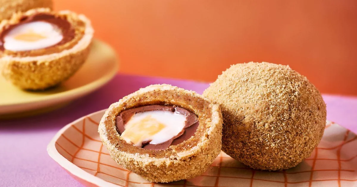 Creme Egg Scotch Eggs