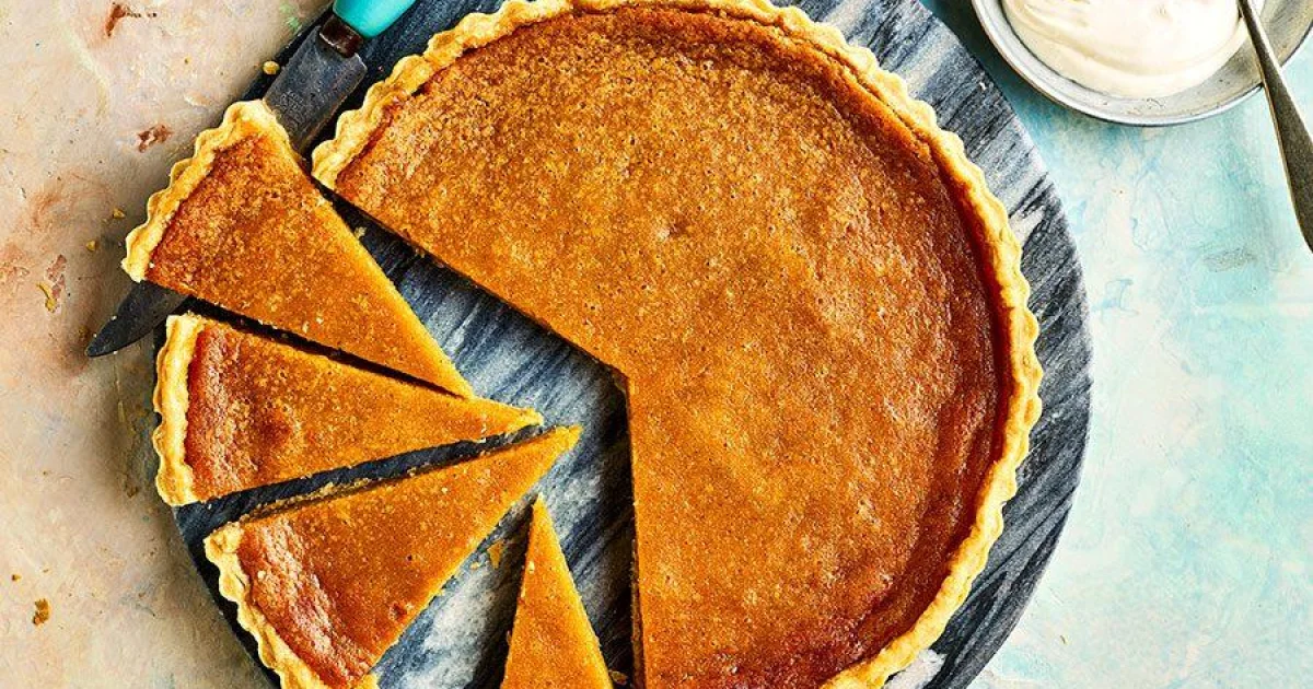 Classic Homemade Sweet Potato Pie